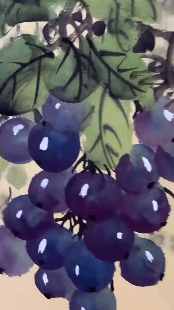 国画王炳杰手绘绘画作品5-11