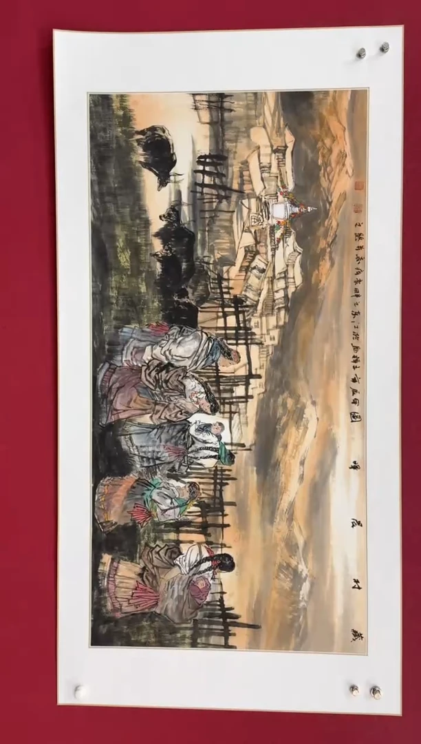 【闪购商品】国画国画绘画山水花鸟