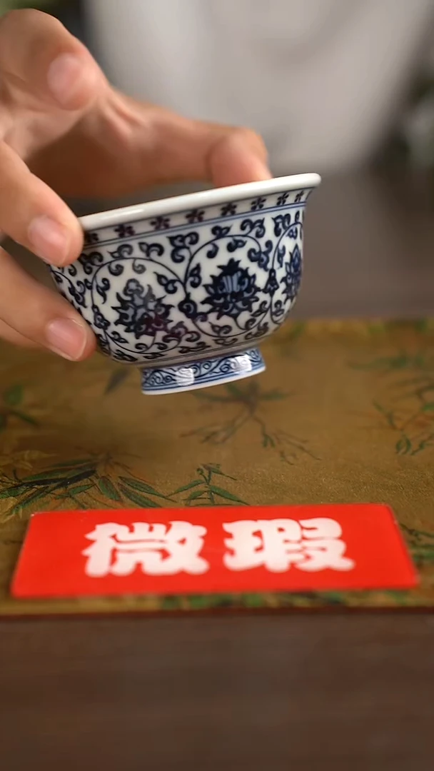 杯子景德镇手工陶瓷茶具