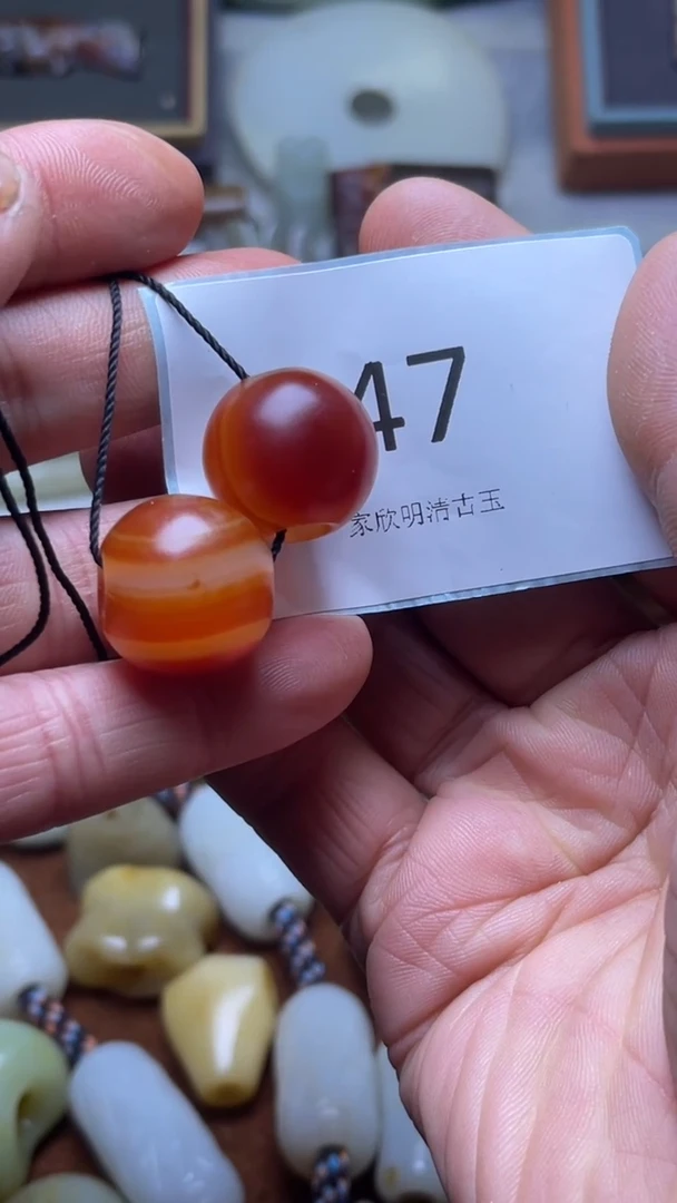 未镶嵌颈饰玛瑙/玉髓.