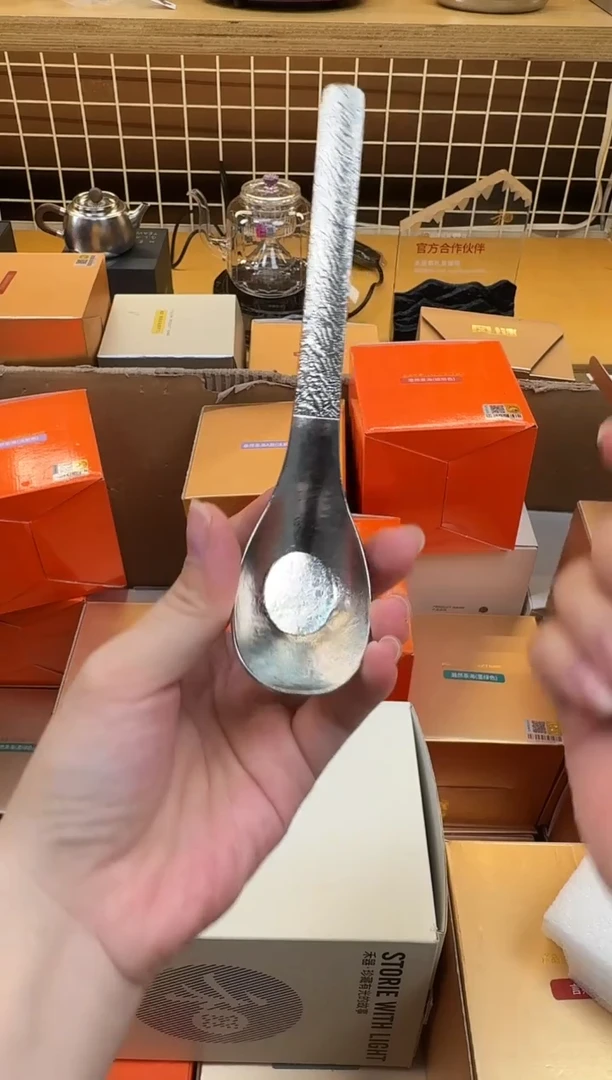 @@态极纯钛元宝勺