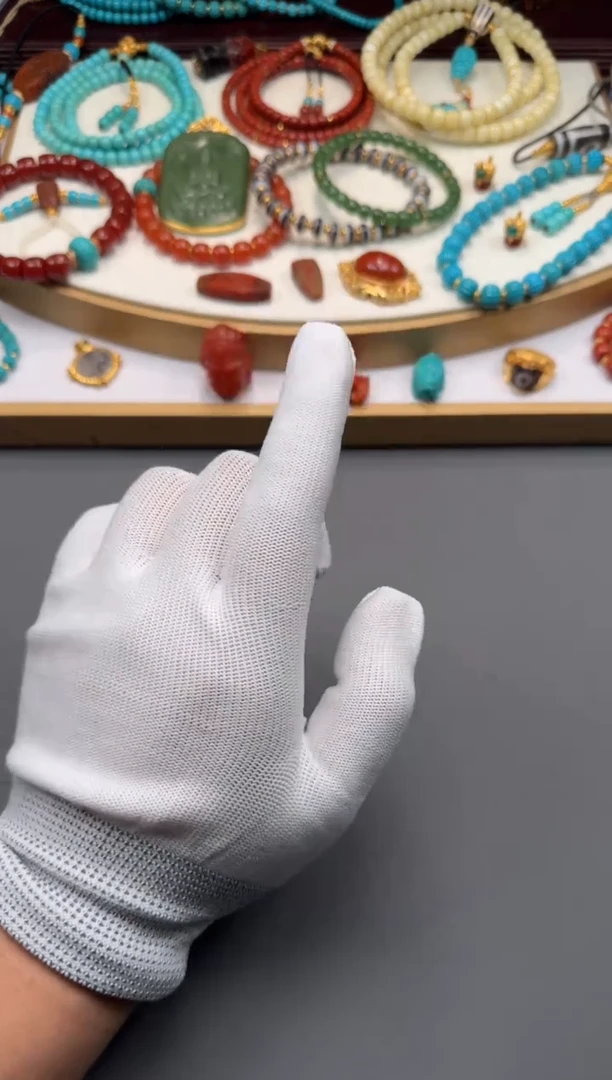 未镶嵌绿松石配饰三**鳞11111