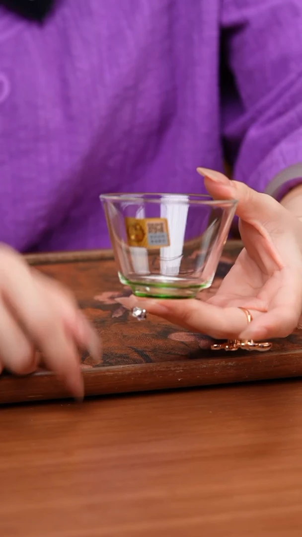 【闪购商品】禾器/晶彩达杯/湖绿