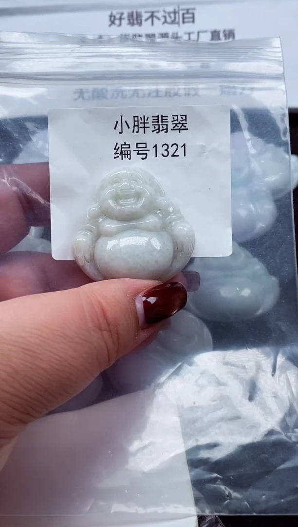 颈饰未镶嵌翡翠缅甸天然A货翡翠1321