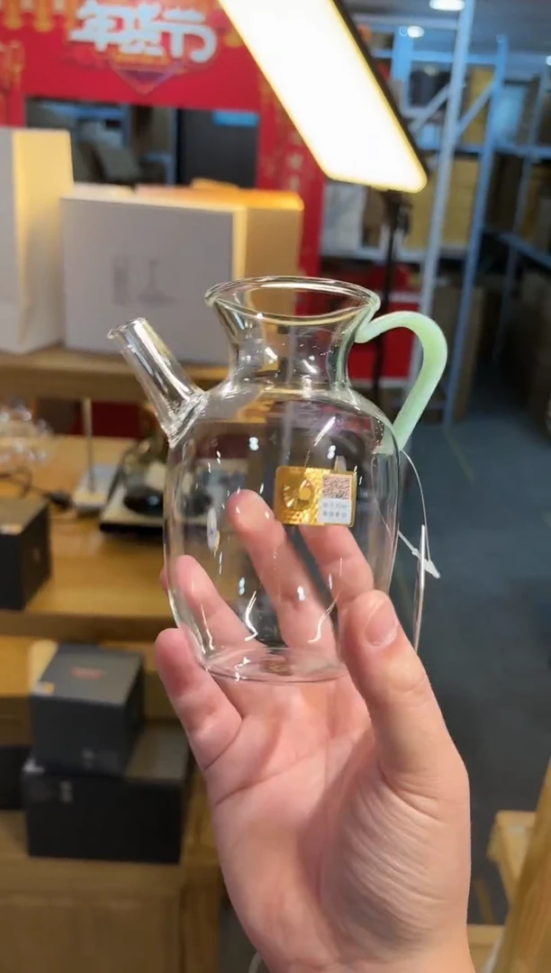 【闪购商品】禾器-昭然茶海-浅玉色