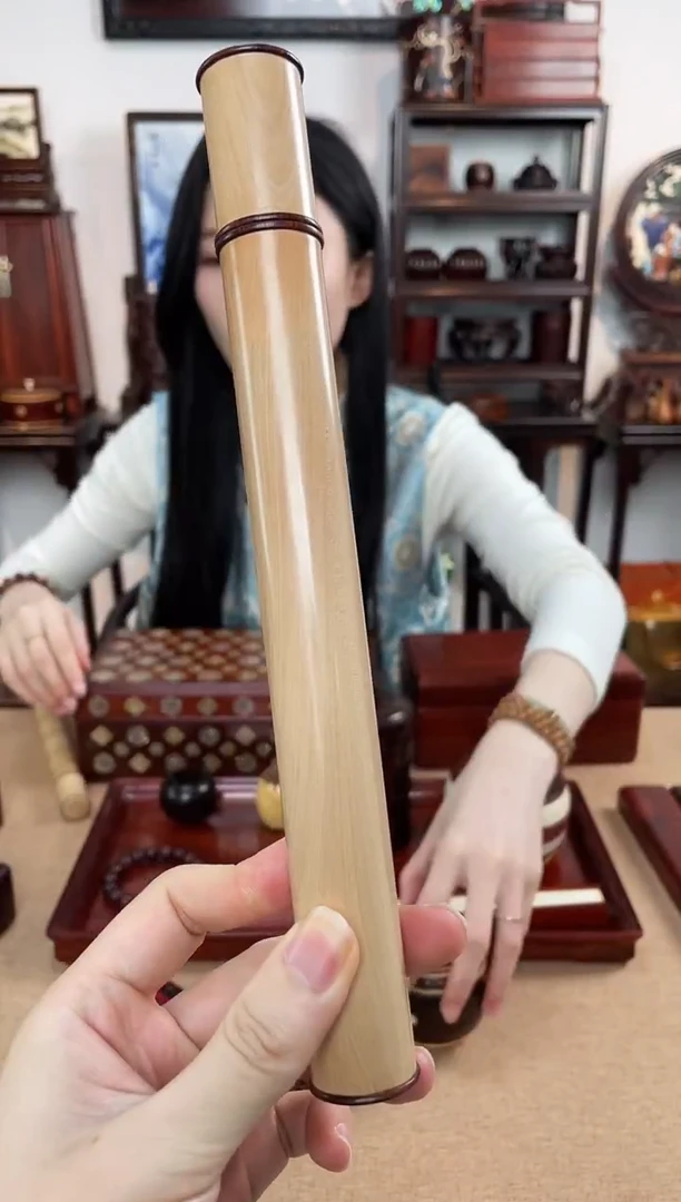 乌木类成套家具香桶