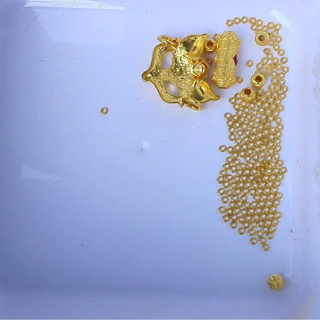 黄金足金小金 豆