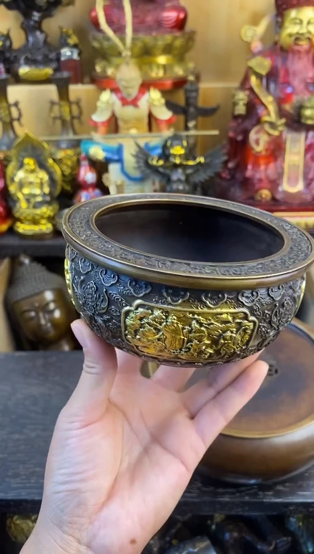 【铜灵时代】案台摆件 物品摆件
