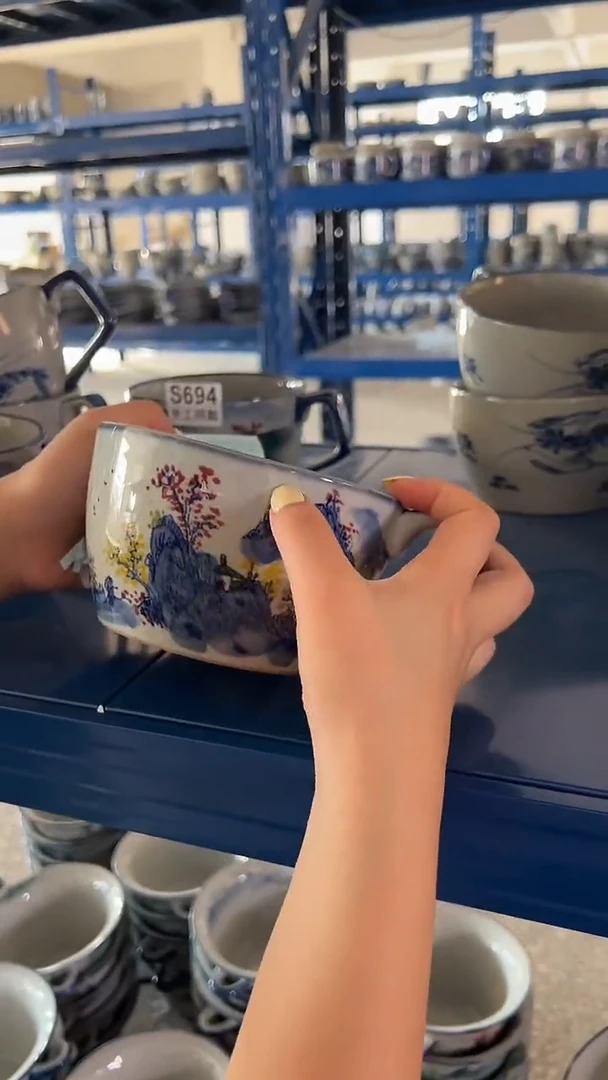 碗696老陶泥小碗