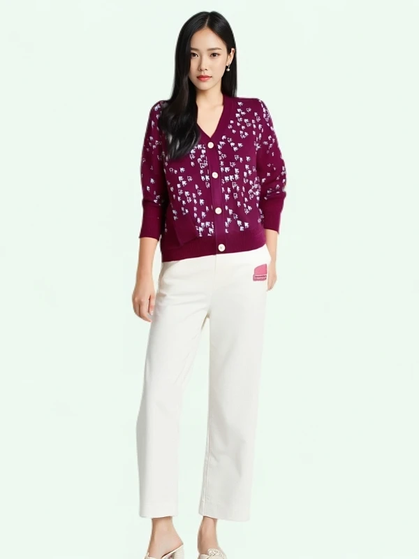 （编号373）高档女装上衣套头衫