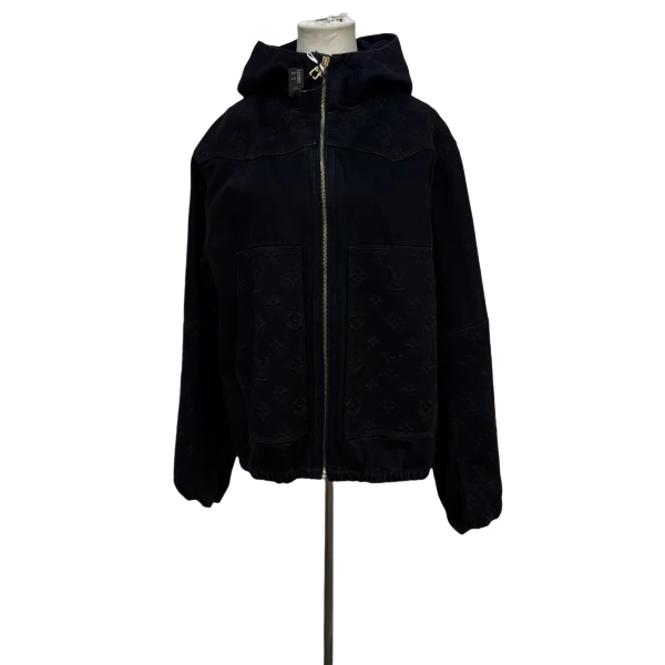 妃鱼/路易威登/棉/外套/95新/M1/26