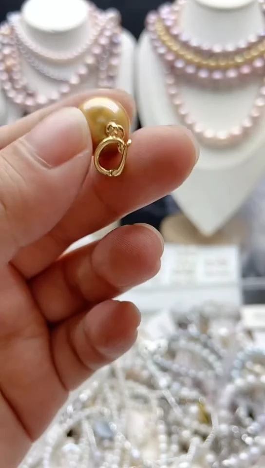 淡水珍珠未镶嵌颈饰1