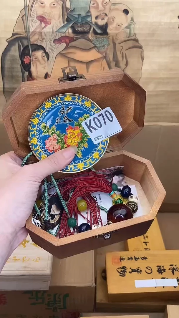 K070瓷器手串多样性发一