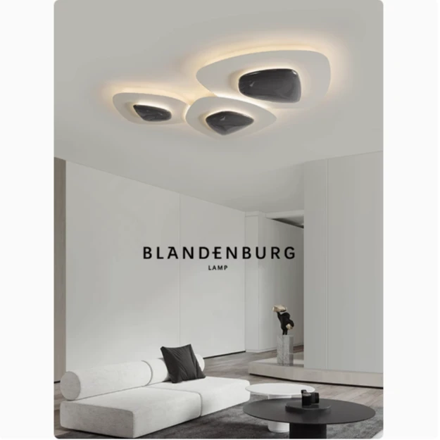 牛油果吸顶灯意式极简轻奢大气客厅主灯北欧艺术高级感家用大厅灯