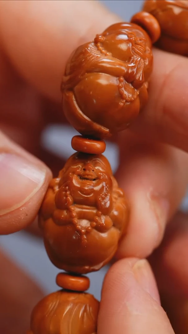 橄榄核吊坠苏工橄榄核