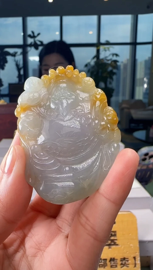 吊坠(不含链)未镶嵌翡翠HH@@