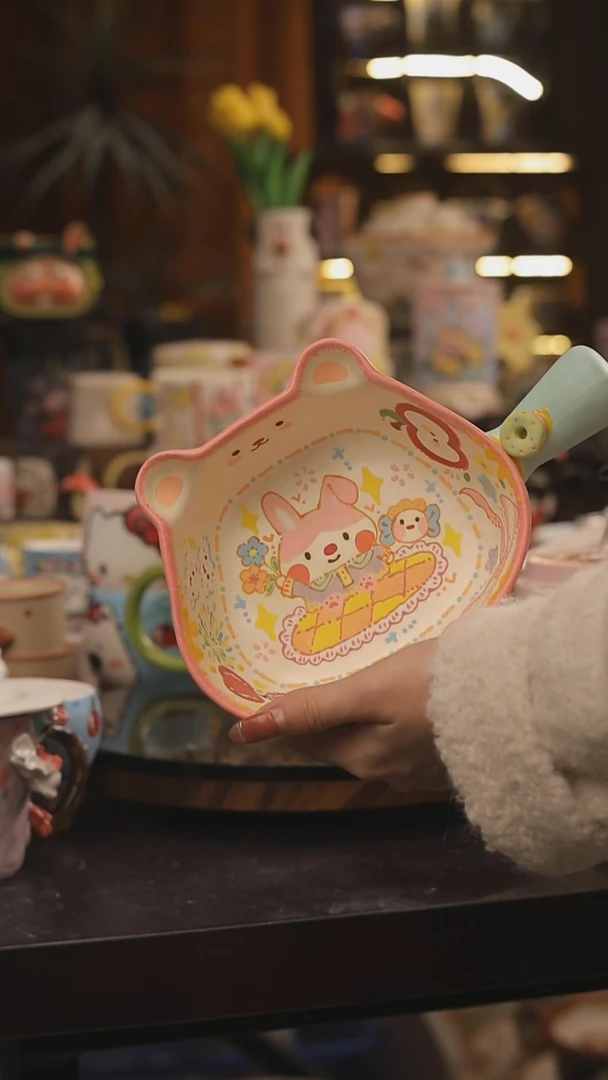 景德镇釉下彩绘设计师款式陶瓷