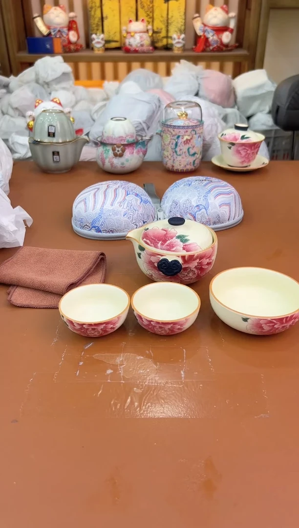 旅行茶具@@允礼茶器通用链接 这个真的很便宜