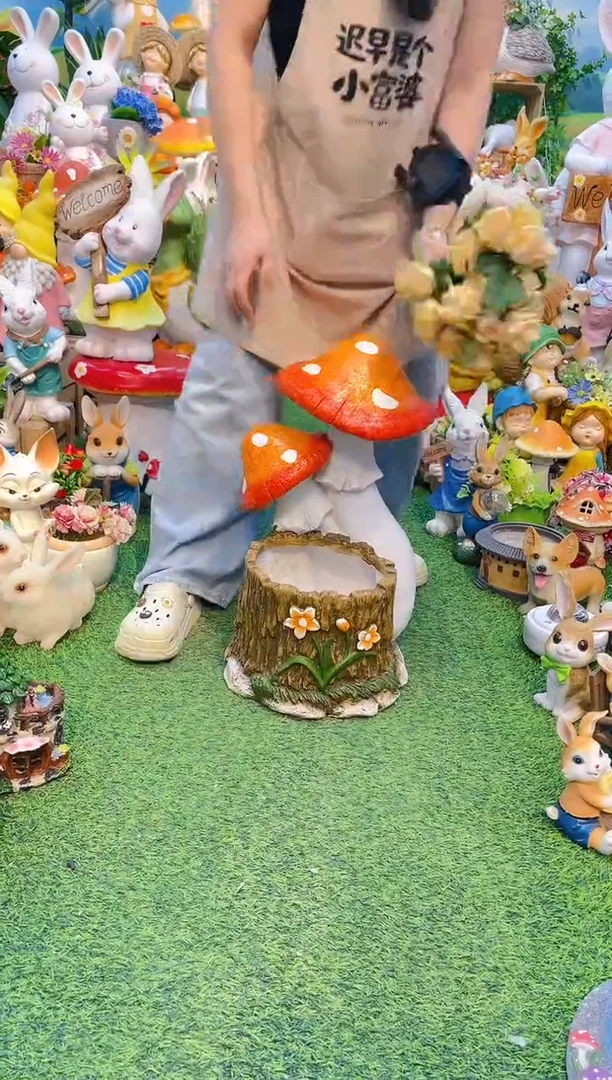 花园庭院户外摆件&00&