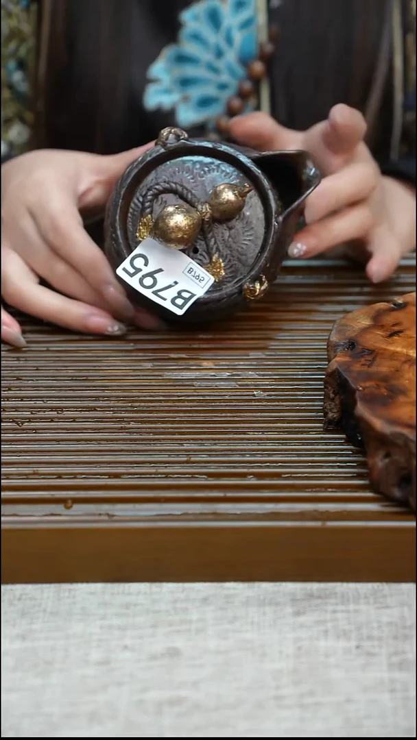 纯手工粗陶茶具 每只不同