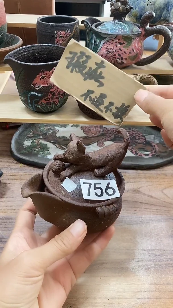 小*子爱砂陶艺手工制作