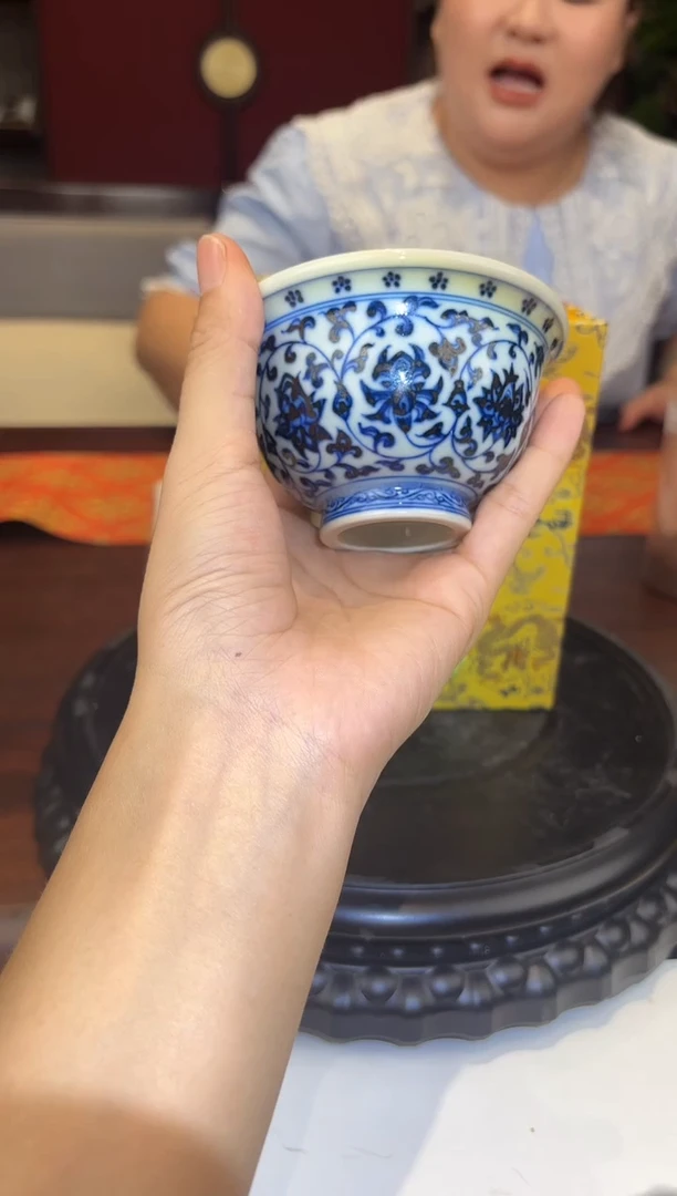 摆件瓷立方—【古县衙】专场17