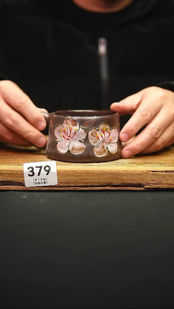 @@陶园瓷舍@@纯手工手绘@高温釉下彩