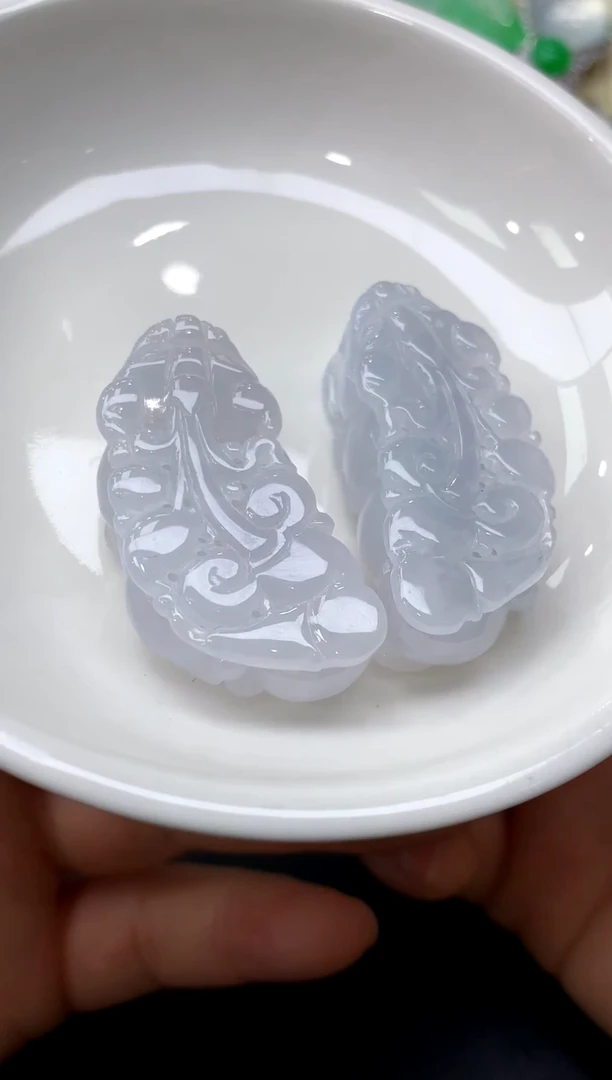 颈饰未镶嵌翡翠148-中国好珍宝