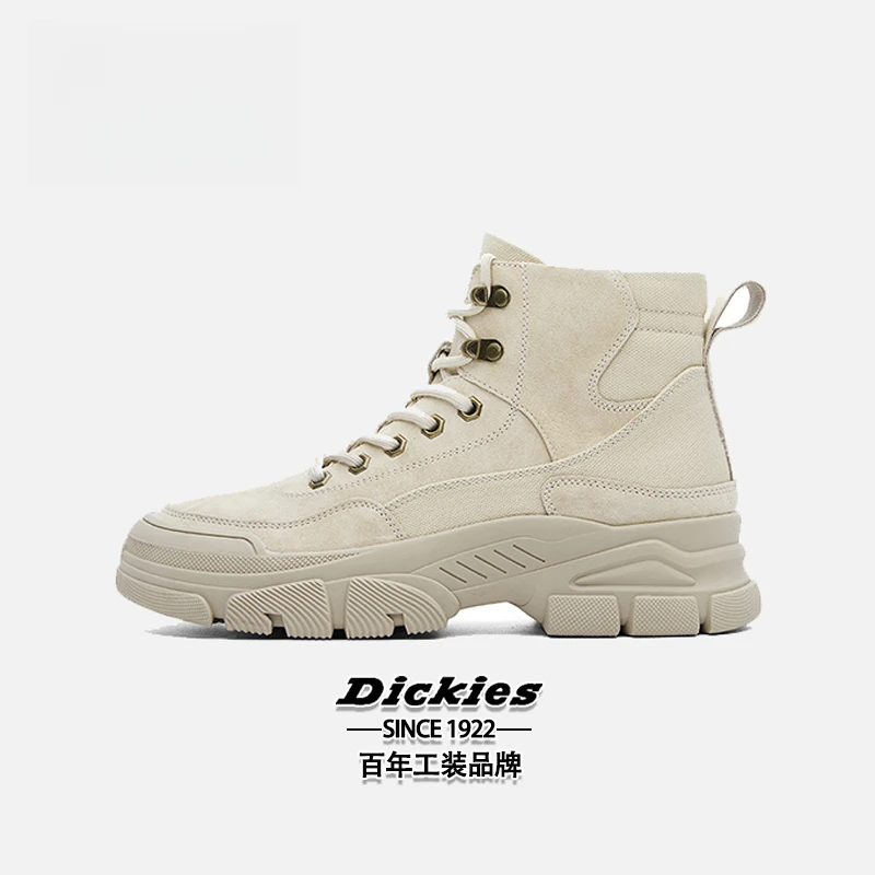 Dickies2025新款马丁靴女款秋冬工装靴女靴短靴雪地靴女士休闲靴