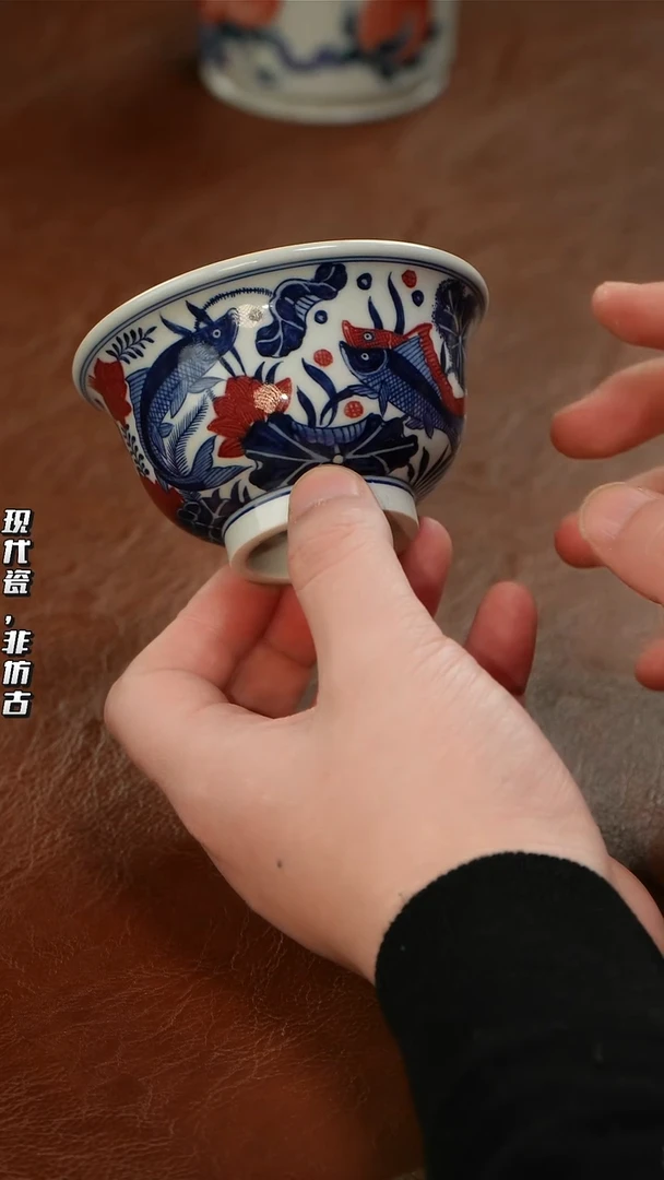 瓷片千年瓷都景德镇 艺术关注谢佳豪