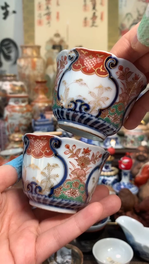 陶瓷杯茶道器五十号