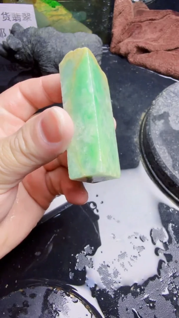 未镶嵌挂件翡翠天然翡翠342