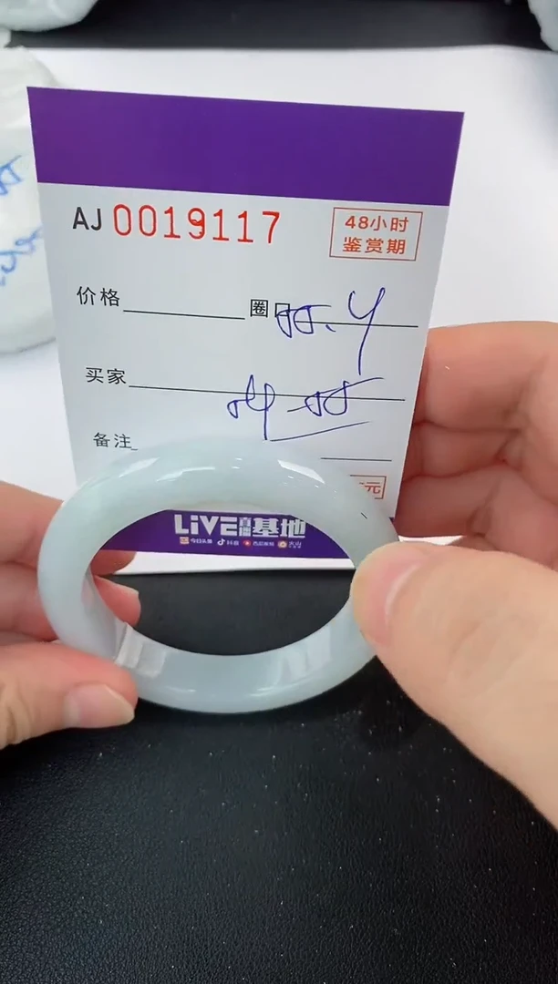 未镶嵌手镯翡翠天然A货翡翠