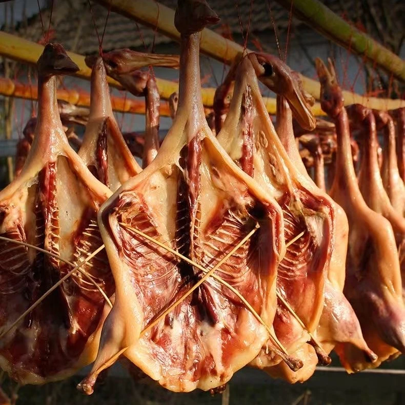 ［山货出山］湖北大山农家特产土法风干鸭腊味散养鸭