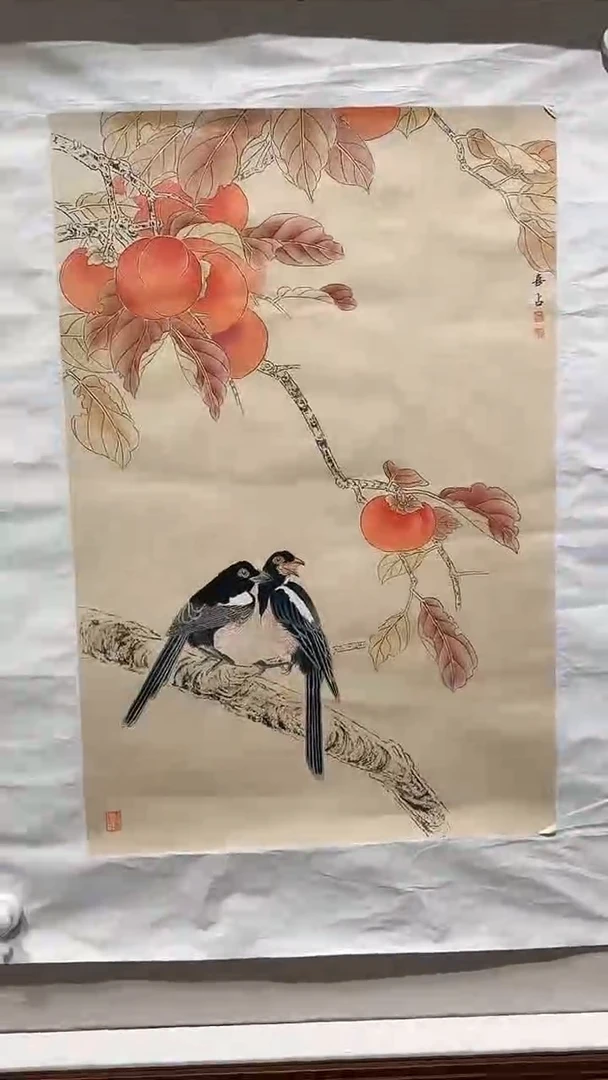 【闪购商品】国画高喜占老师2平尺作品B6