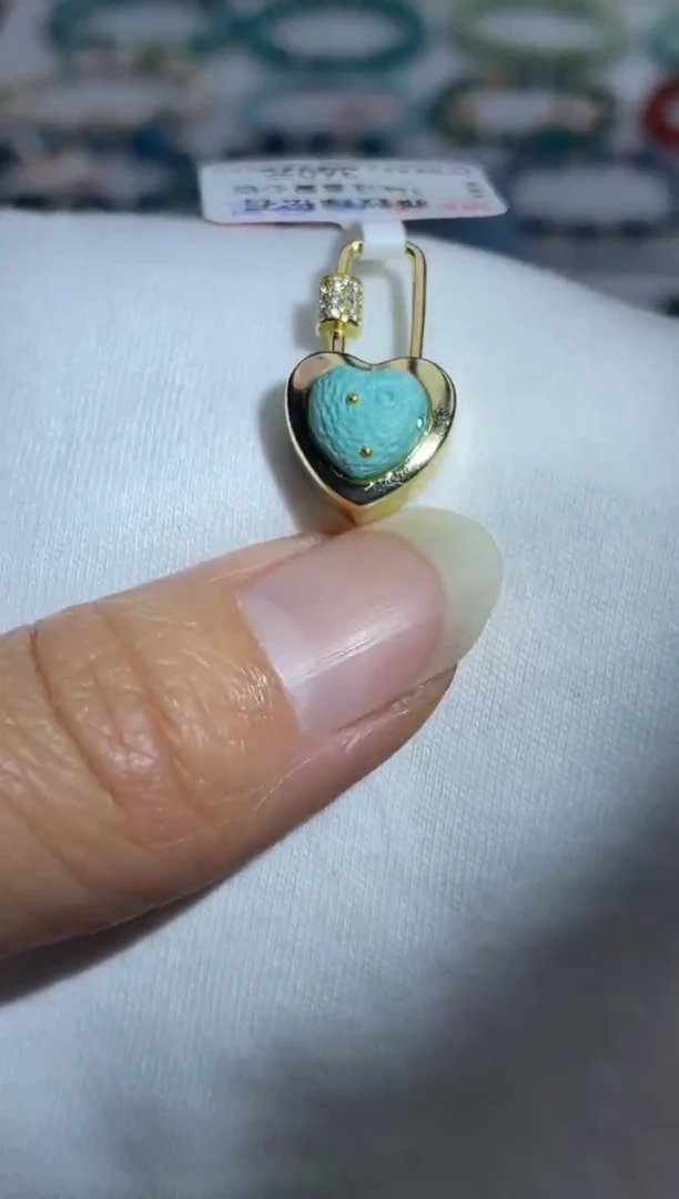 合金绿松石珠宝奇石31