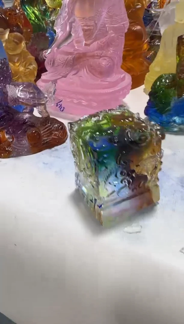 琉璃560微瑕纯手工古法琉璃