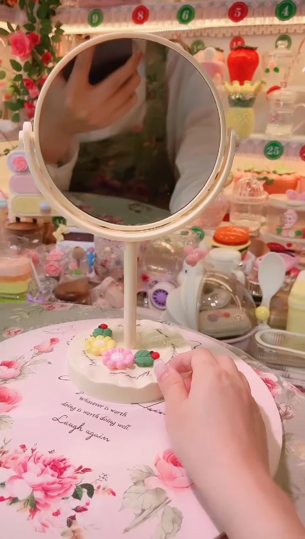 摆件品质好发货快放心拍！台式镜