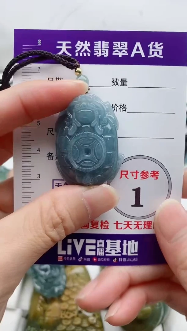 颈饰未镶嵌翡翠8