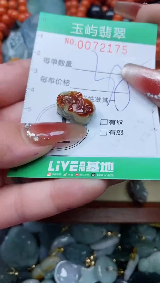 【闪购商品】翡翠颈饰未镶嵌闪购0072175