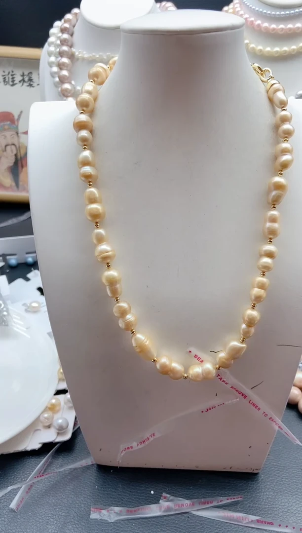 【闪购商品】淡水珍珠颈饰未镶嵌1