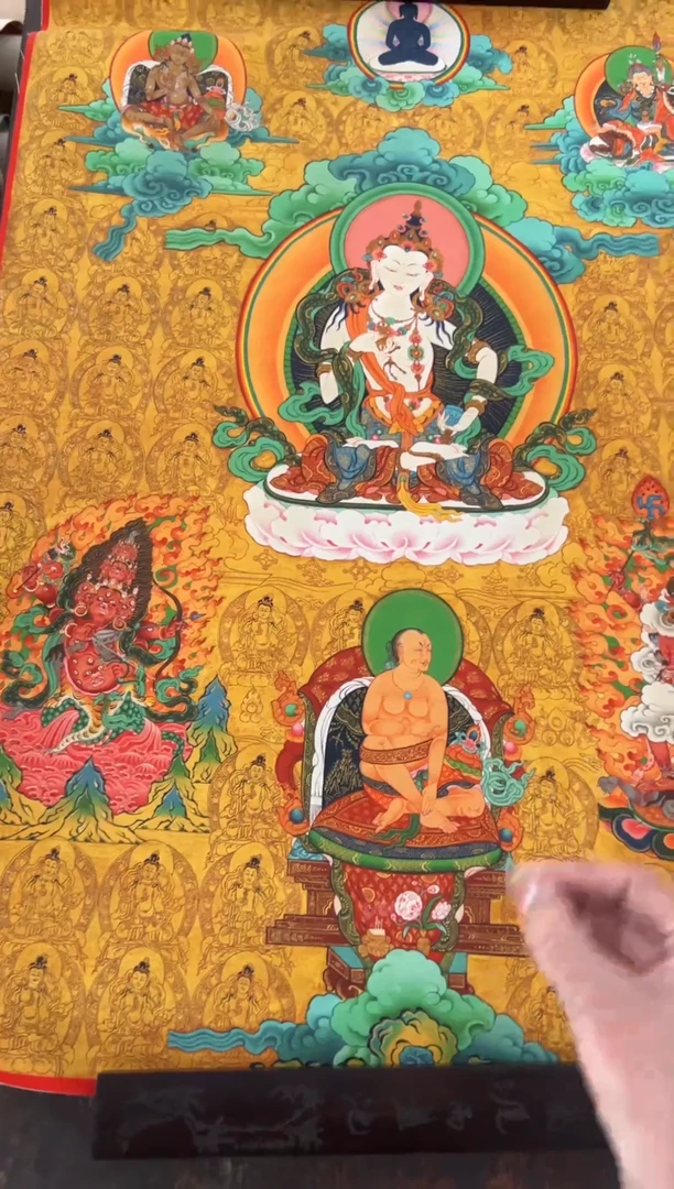 装裱画净界藏传净界藏传