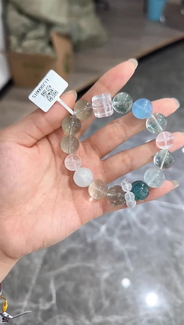 手串未镶嵌萤石手串