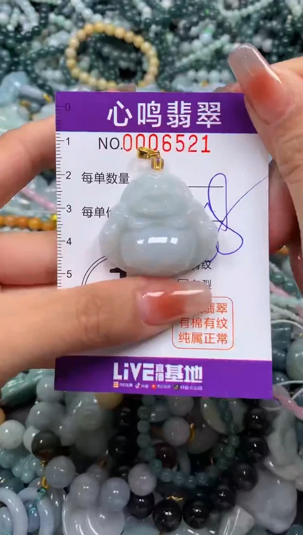 颈饰未镶嵌翡翠闪购006521