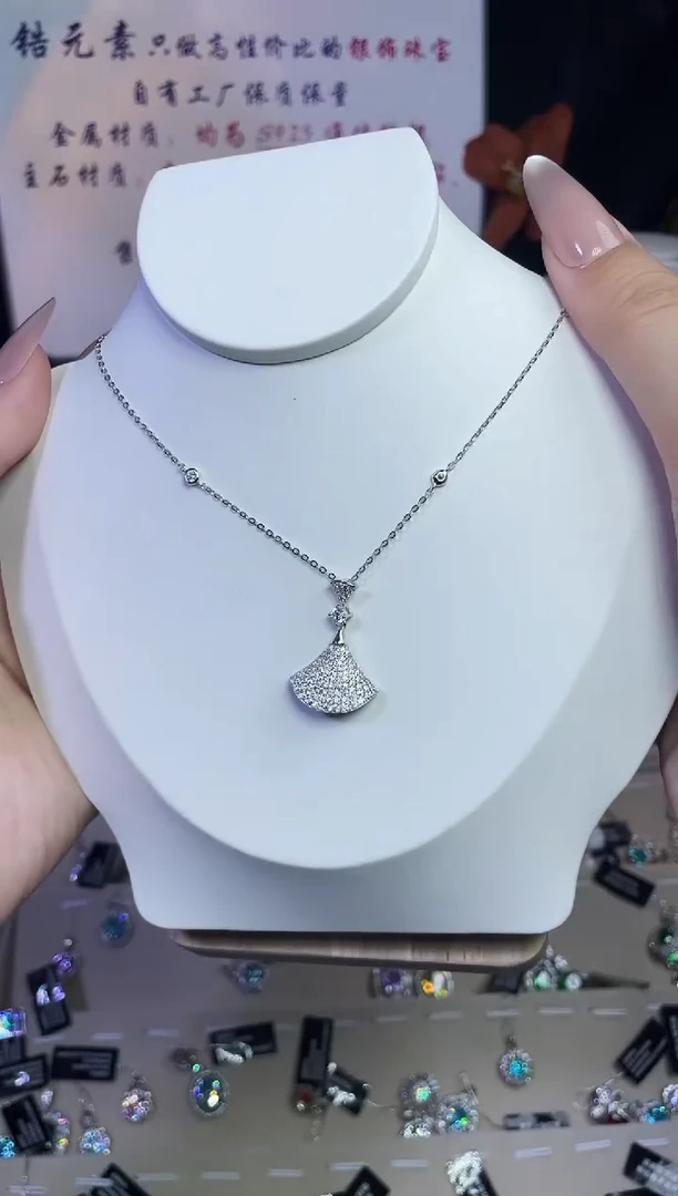 合成立方氧化锆925银编号F0138