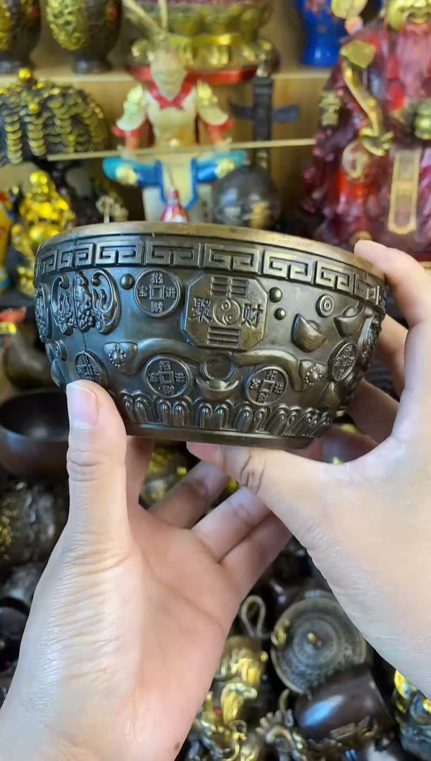 【古泓铜艺】案台摆件 物品摆件