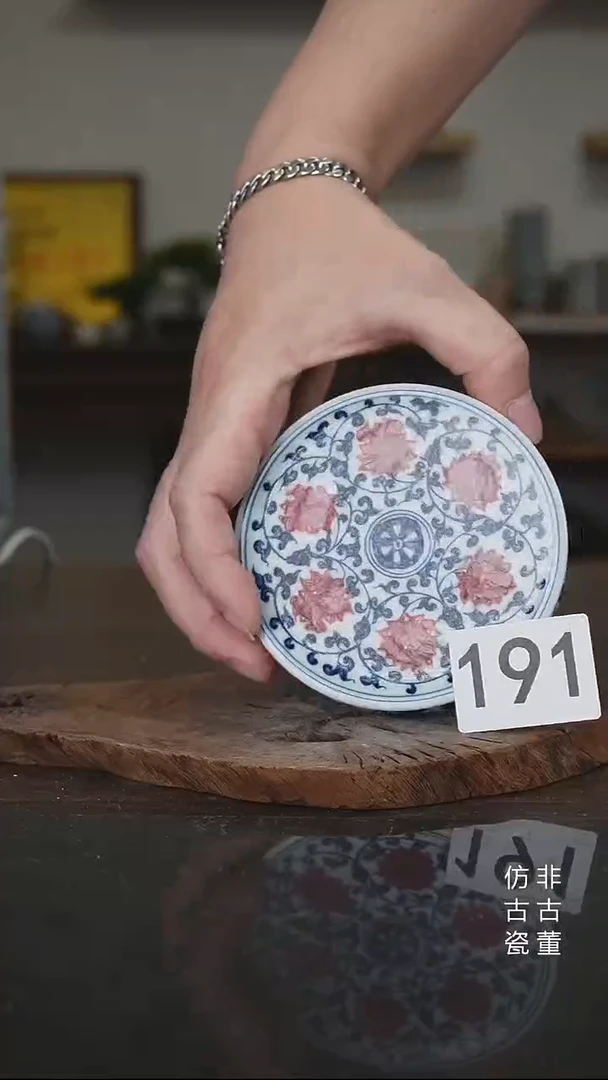 景德镇手工手绘陶瓷微瑕