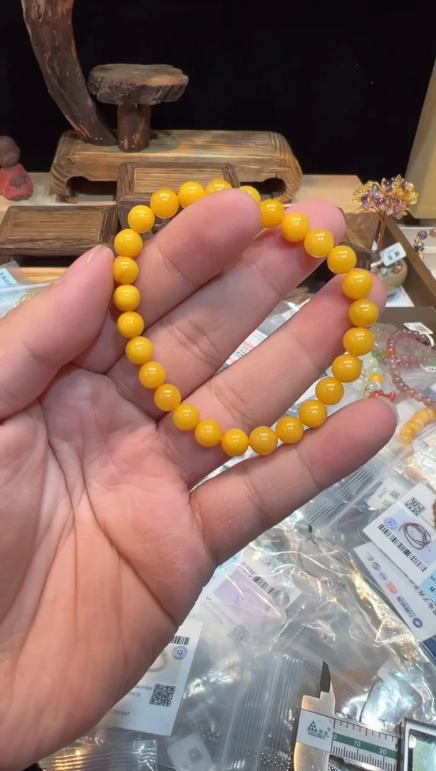 【闪购商品】琥珀手饰未镶嵌手饰@@5528