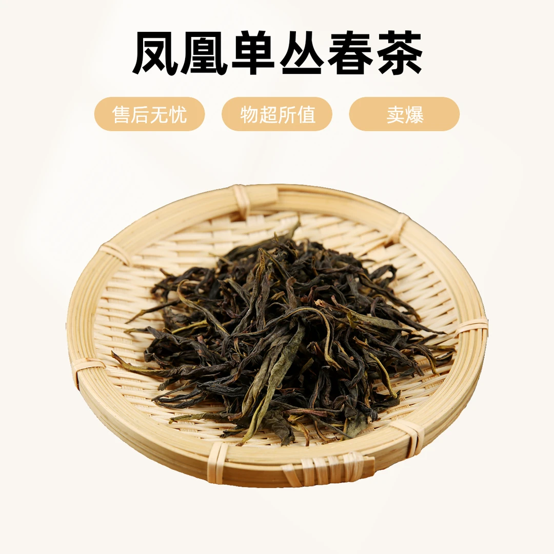 凤凰单枞黄枝香春茶 潮州凤凰单枞茶乌龙茶清香回甘型