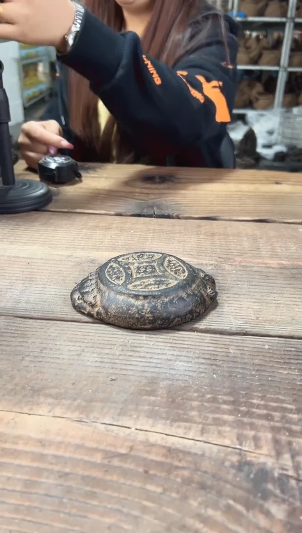 陶土【火山泥】金蟾小底座